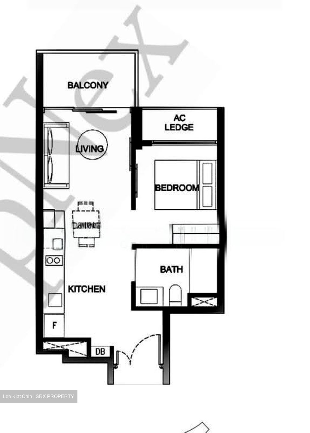 Kingsford Waterbay (D19), Apartment #610446661